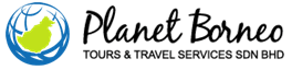 Planet borneo logo