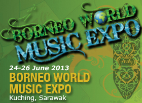 Borneo World Music Expo 2013