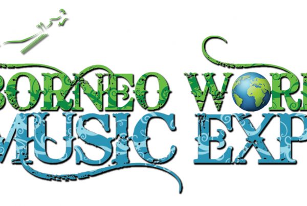 Borneo World Music Expo logo