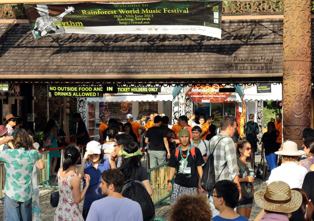 Rainforest World Music Festival 2013: New Experience Unfold