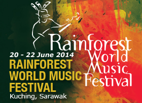 2014 Borneo Jazz and Rainforest World Music Festival Promotional Artwork Design Contest