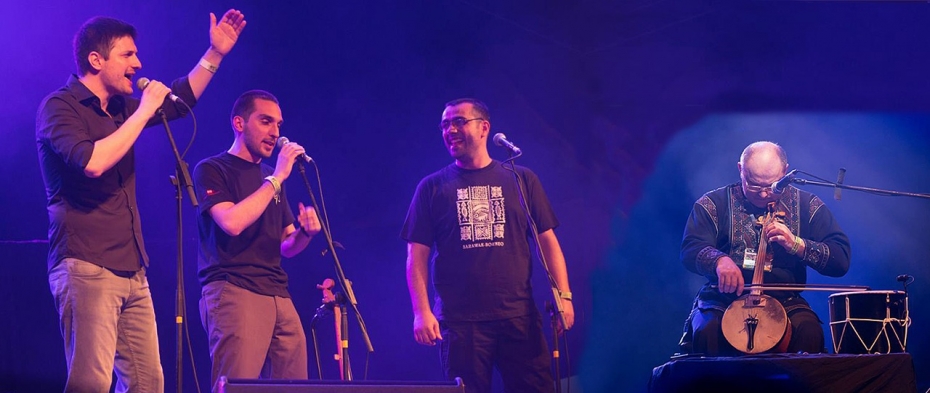 4TH CENTURY GEORGIAN MUSIC AT RWMF 2015