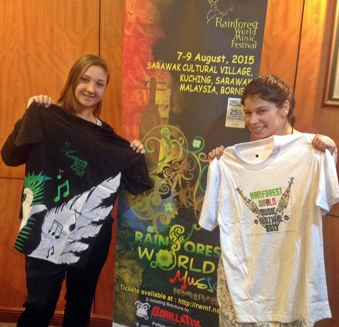 FREE T-SHIRT FOR PURCHASE OF FESTIVAL ENTRANCE TICKET