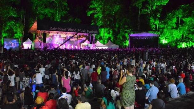 The Rainforest World Music Festival: A Global Gathering on Malaysian Shores | travelpulse.com