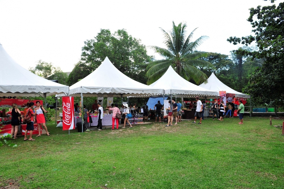 Rainforest Music Fest Food, Village Mart Registration Opens