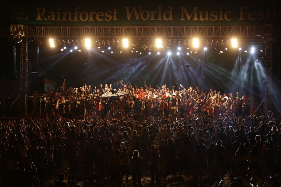 Rainforest World Music Festival 20th Anniversary Special Promotion - Rainforest  World Music Festival