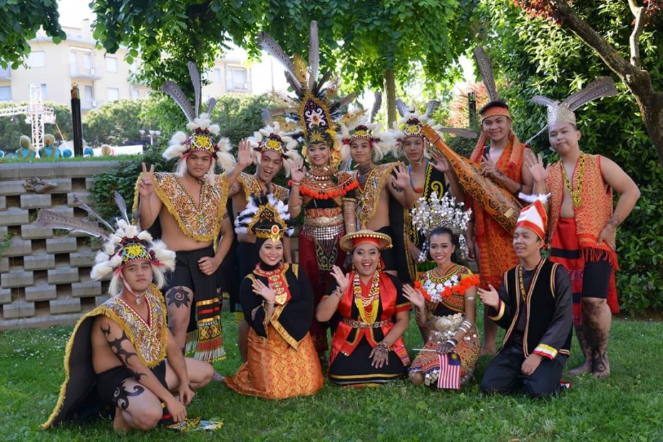 Sekolah Seni Malaysia Sarawak Rainforest World Music Festival