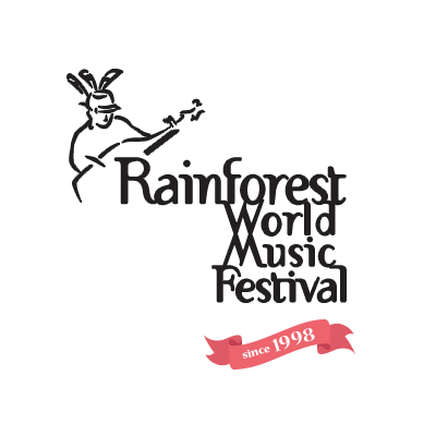 RWMF Logos - Rainforest World Music Festival