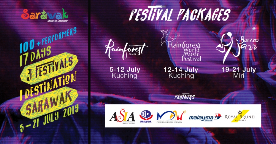 Festival Rwmf2019 Packages Rainforest World Music Festival
