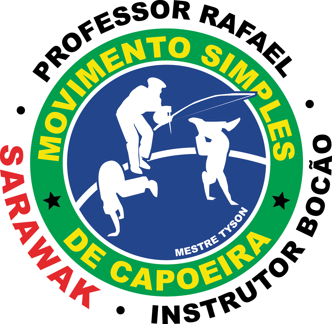 Movimento Simples de Capoeira Sarawak logo