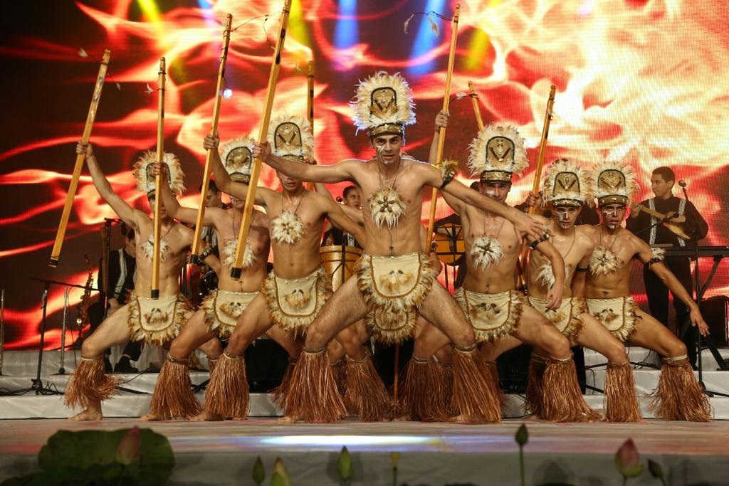 Polynesian Rhythm at RWMF