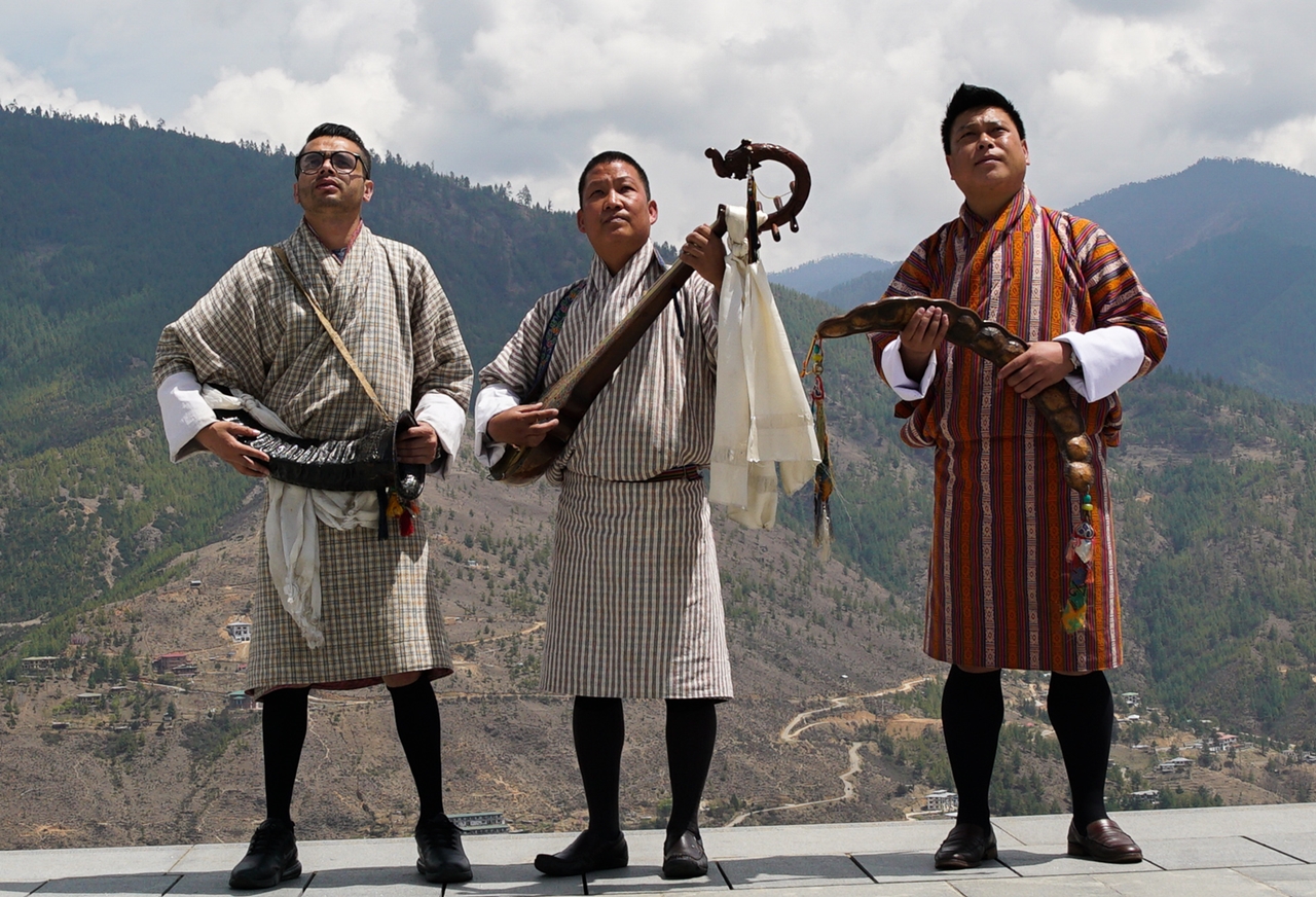 Druk Folk Musician (Bhutan)