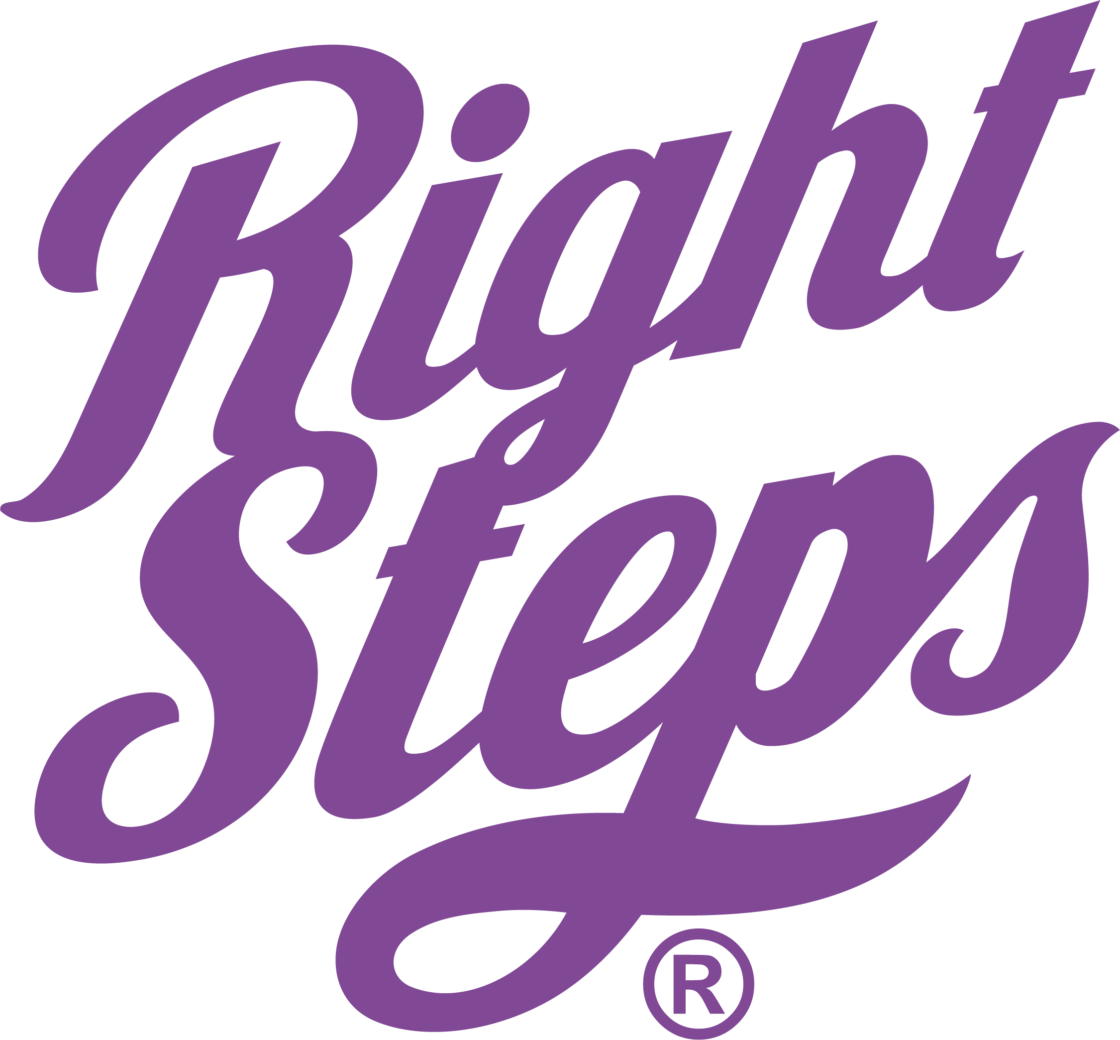 Right Steps Logo