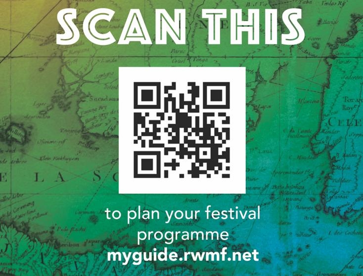LET’S GO GREEN, DOWNLOAD THE RWMF WEB-APP!