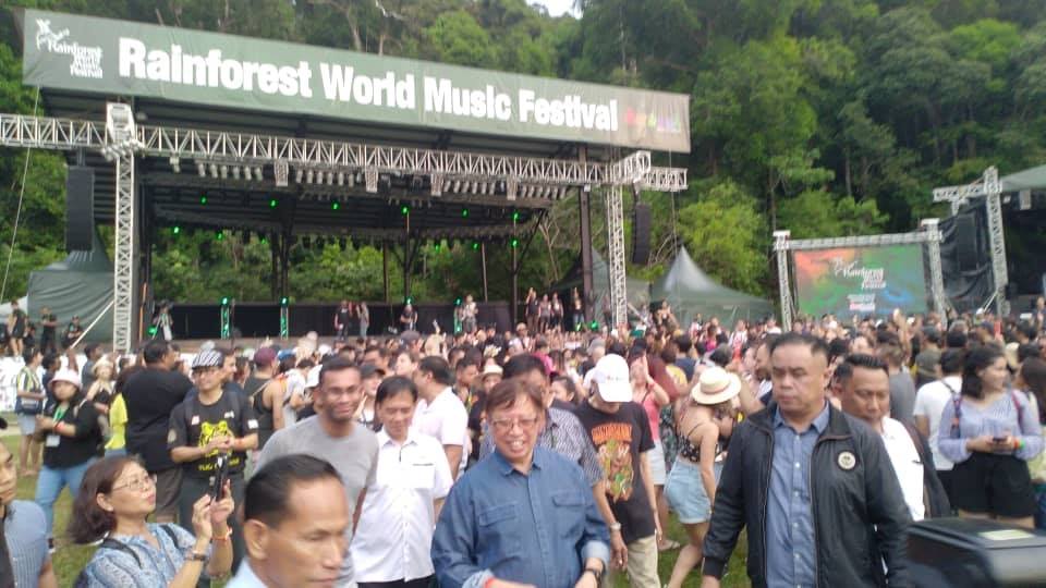 RWMF hits biggest number of visitors this year | theborneopost.com