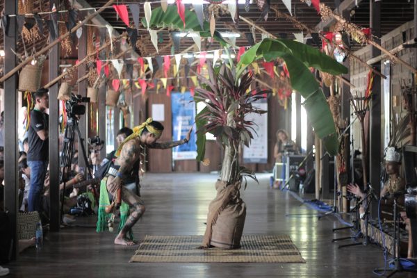 RWMF2019 Day 3 Iban Longhouse