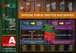RWMF Shuttle Bus
