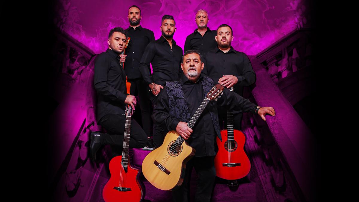 GIPSY KINGS featuring Tonino Baliardo – France