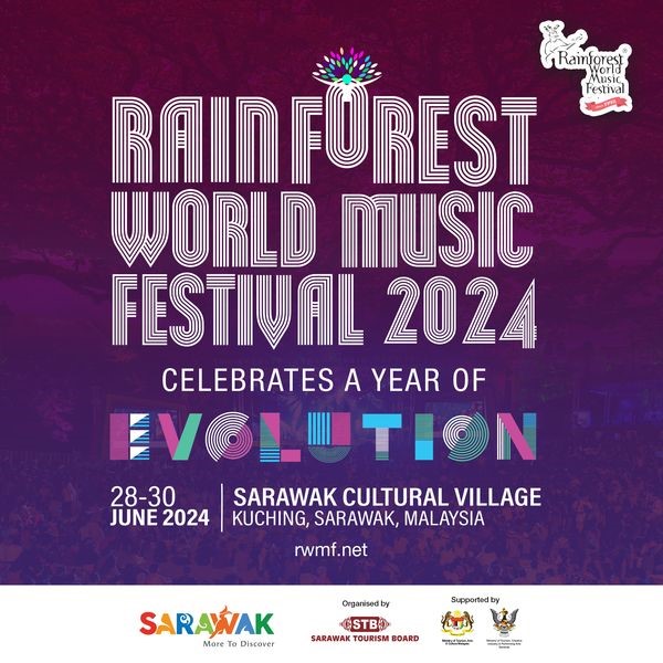 RAINFOREST WORLD MUSIC FESTIVAL 2024 RETURNS WITH THEME ‘EVOLUTION’ WITH GRAMMY AWARD WINNING ARTISTE KITARO AS HEADLINE