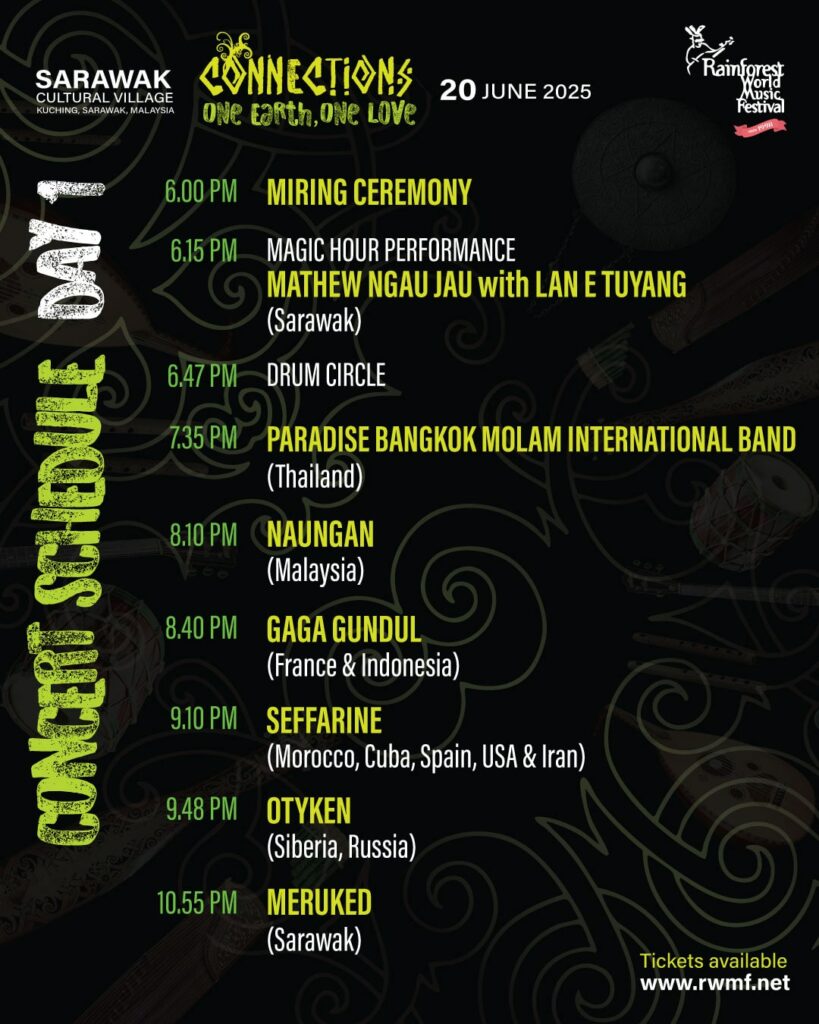 RWMF 2025 (DAY 1 Program)